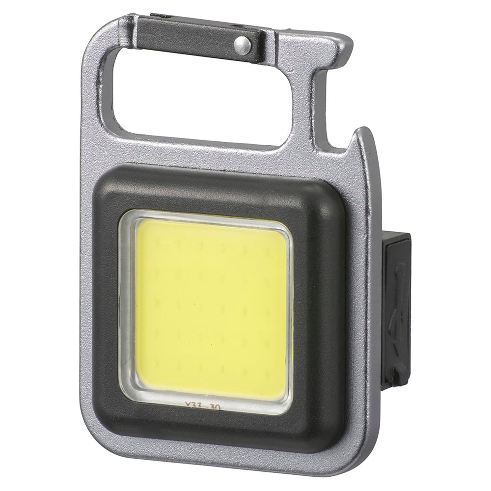 コンパクトCOBライト(USB充電式/MAX550 lmで連続使用0.5時間/保護等級IPX3)_08-1522_LH-CT55A5_OHM(オーム電機)